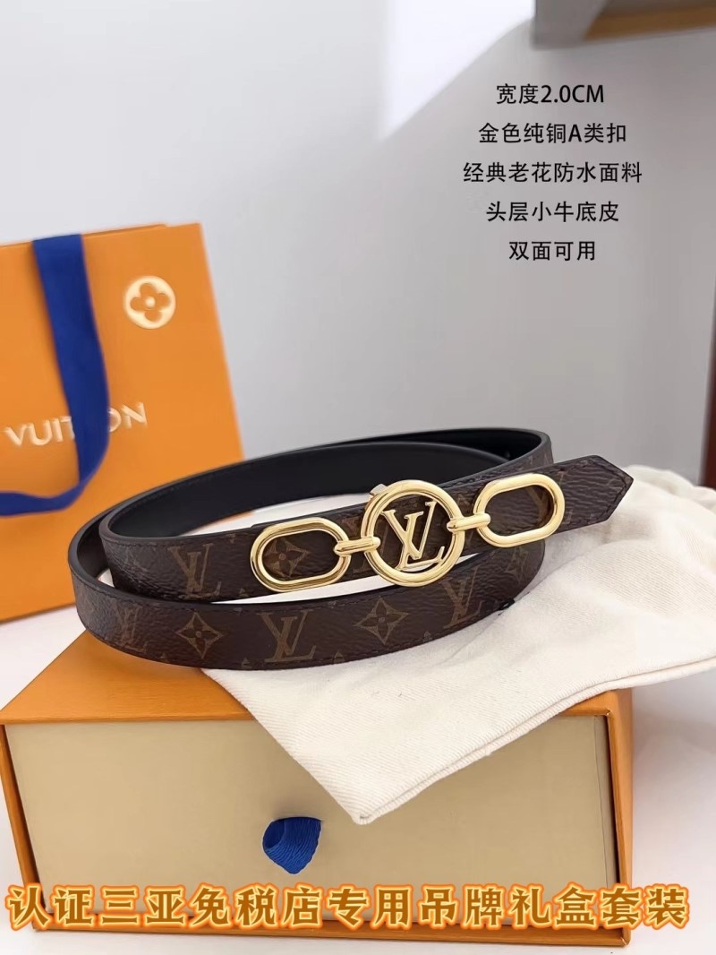 LOUIS VUITTON Belts